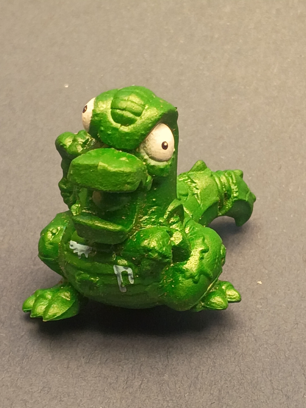 Vtg Zuru Smashers Series 3 Surprise T-Rex Pencil Topper Figurine Action Figure